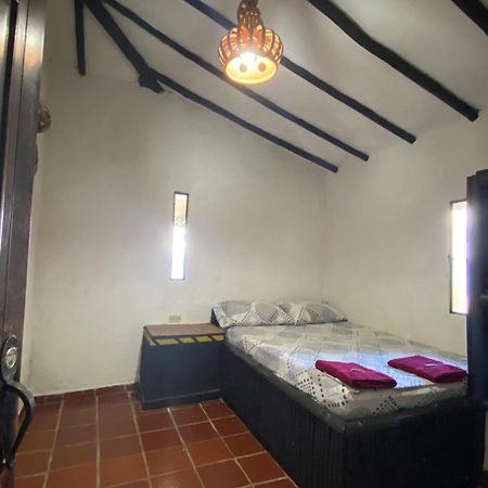 Cabanas Canon Del Chicamocha Aratoca Exteriör bild
