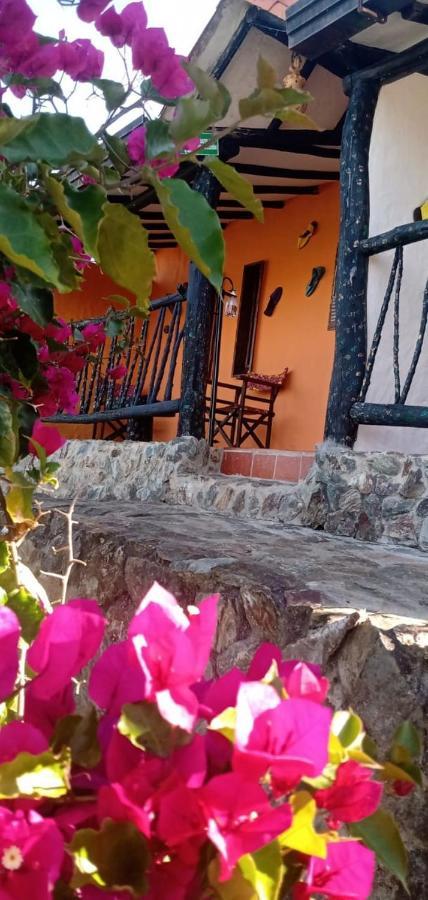 Cabanas Canon Del Chicamocha Aratoca Exteriör bild