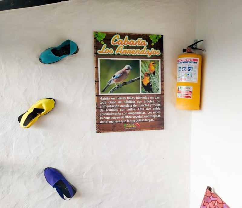 Cabanas Canon Del Chicamocha Aratoca Exteriör bild