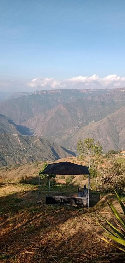 Cabanas Canon Del Chicamocha Aratoca Exteriör bild