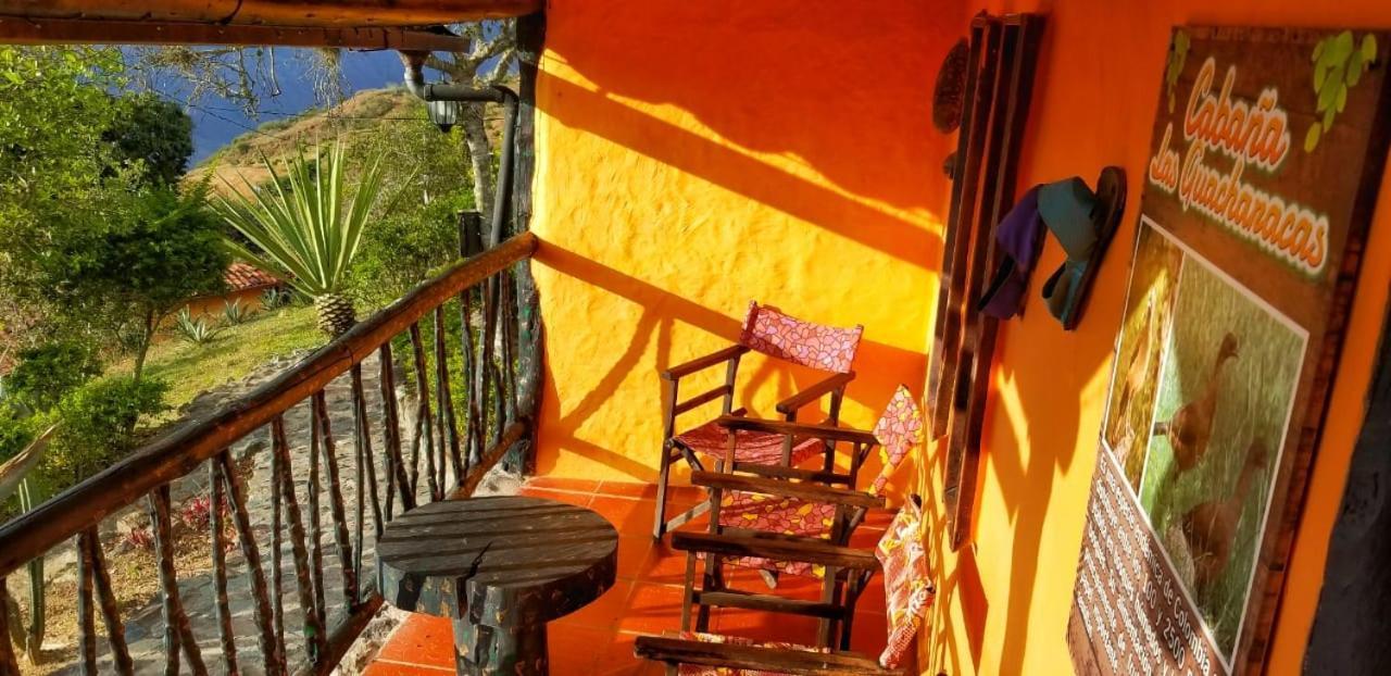 Cabanas Canon Del Chicamocha Aratoca Exteriör bild