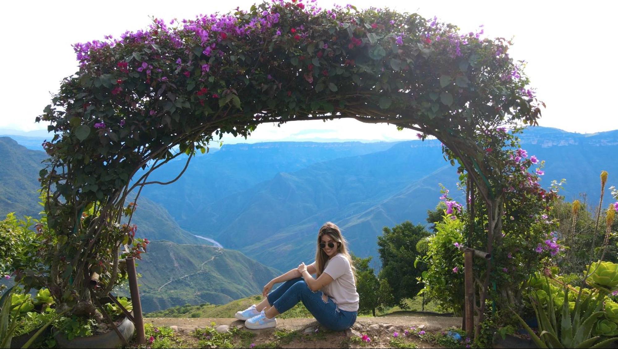 Cabanas Canon Del Chicamocha Aratoca Exteriör bild