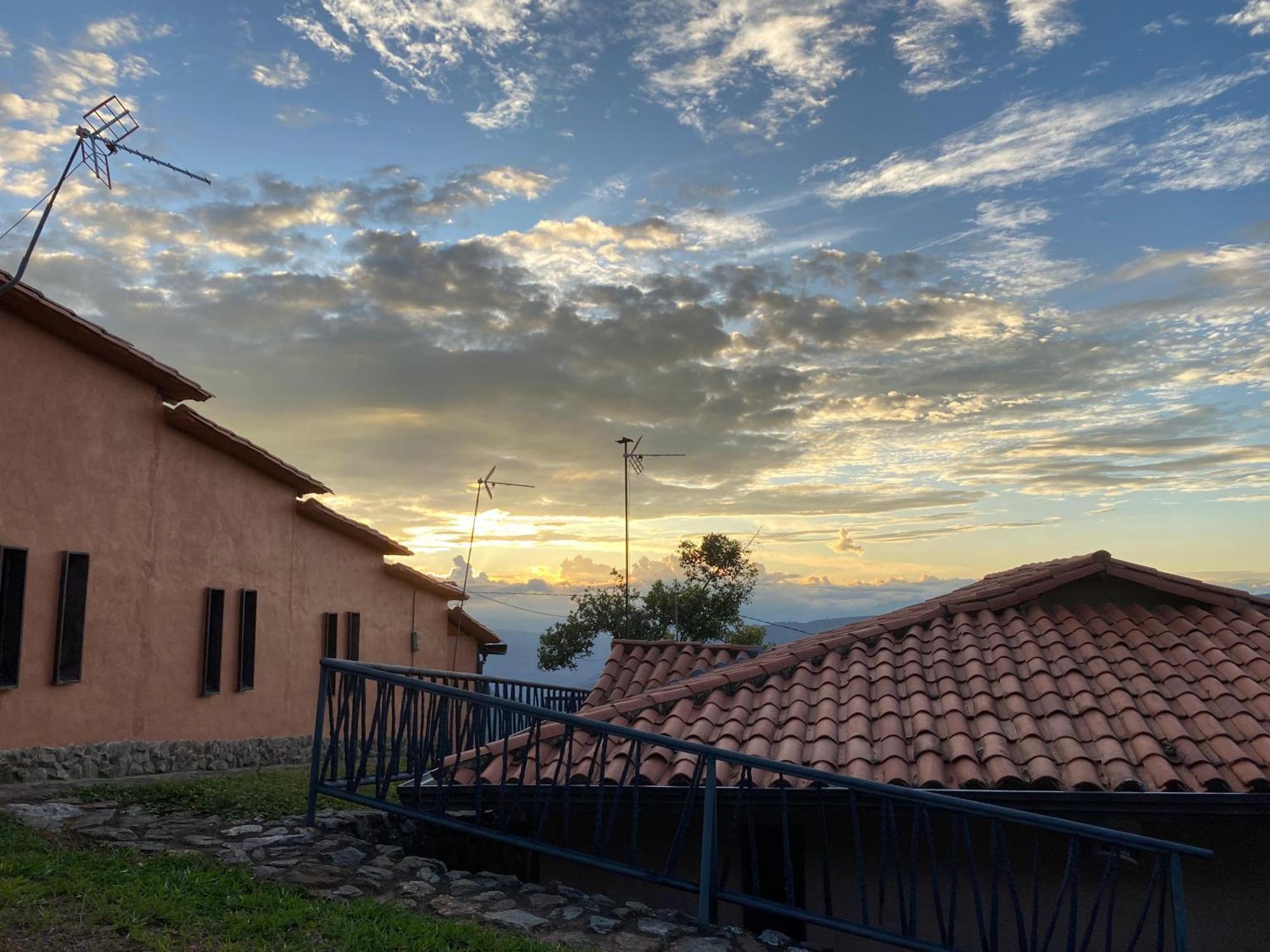 Cabanas Canon Del Chicamocha Aratoca Exteriör bild