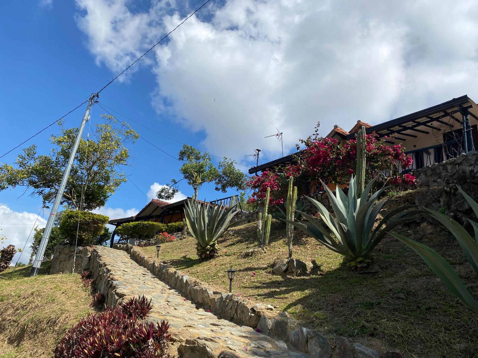 Cabanas Canon Del Chicamocha Aratoca Exteriör bild