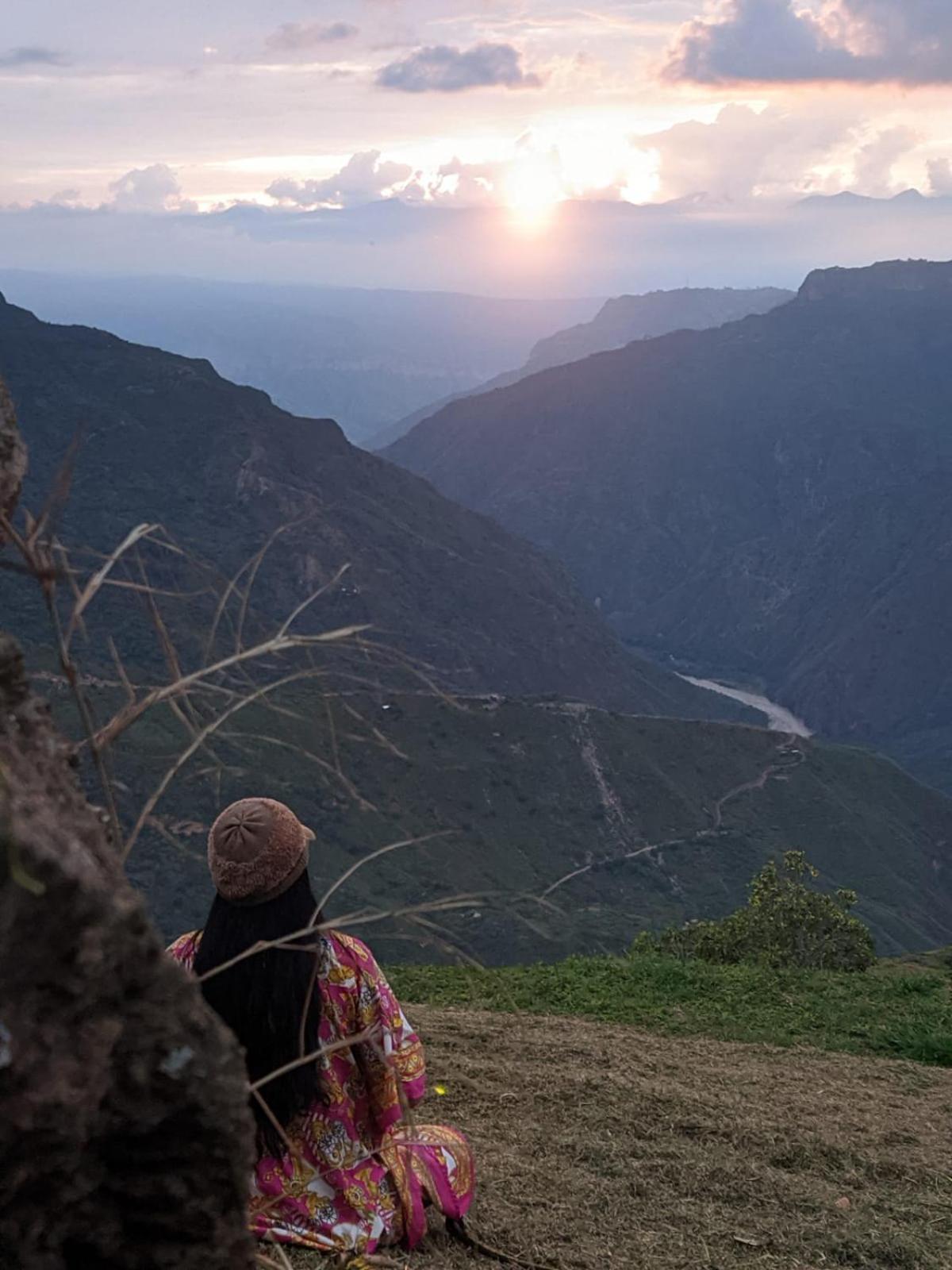 Cabanas Canon Del Chicamocha Aratoca Exteriör bild