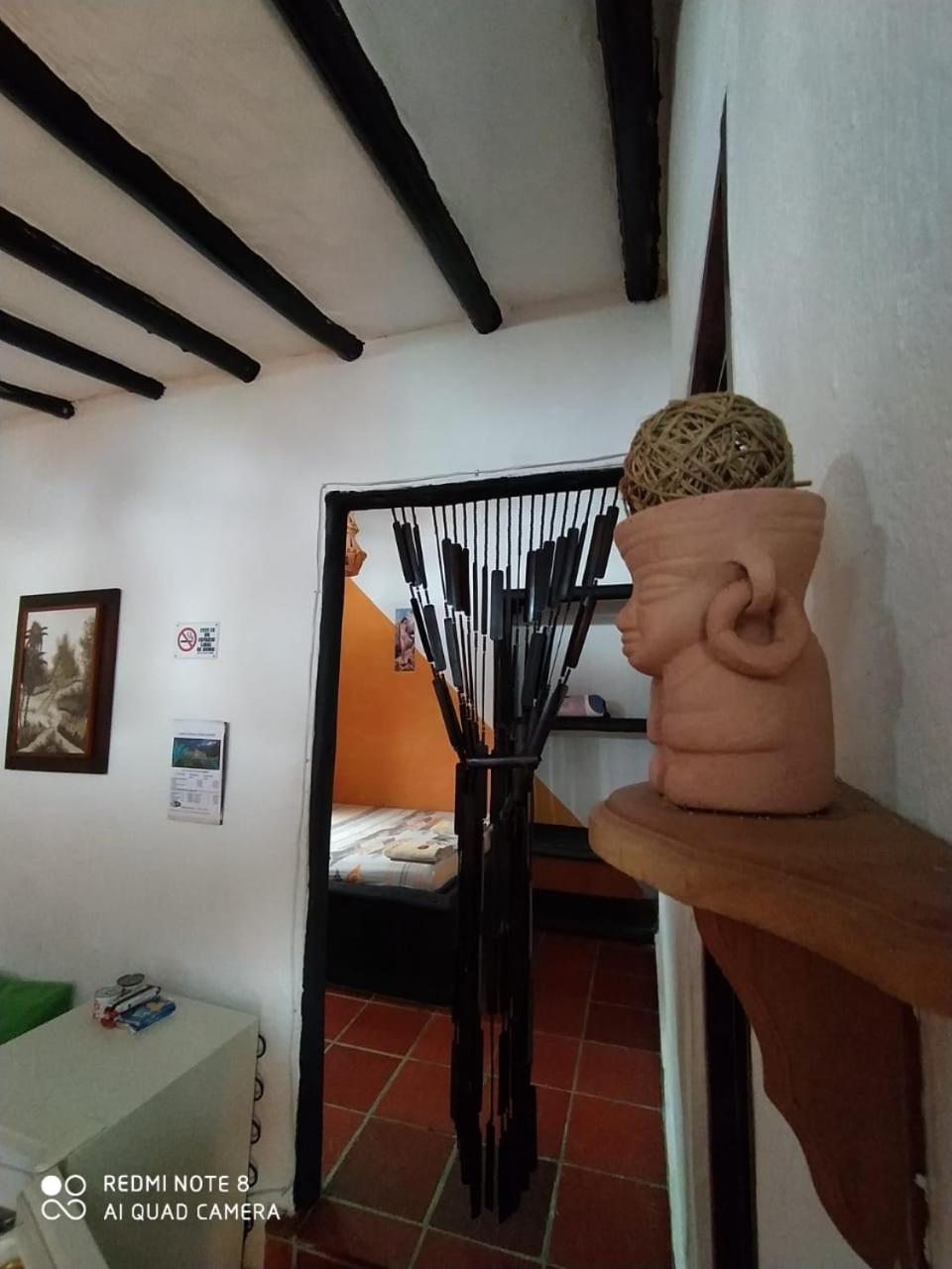 Cabanas Canon Del Chicamocha Aratoca Exteriör bild