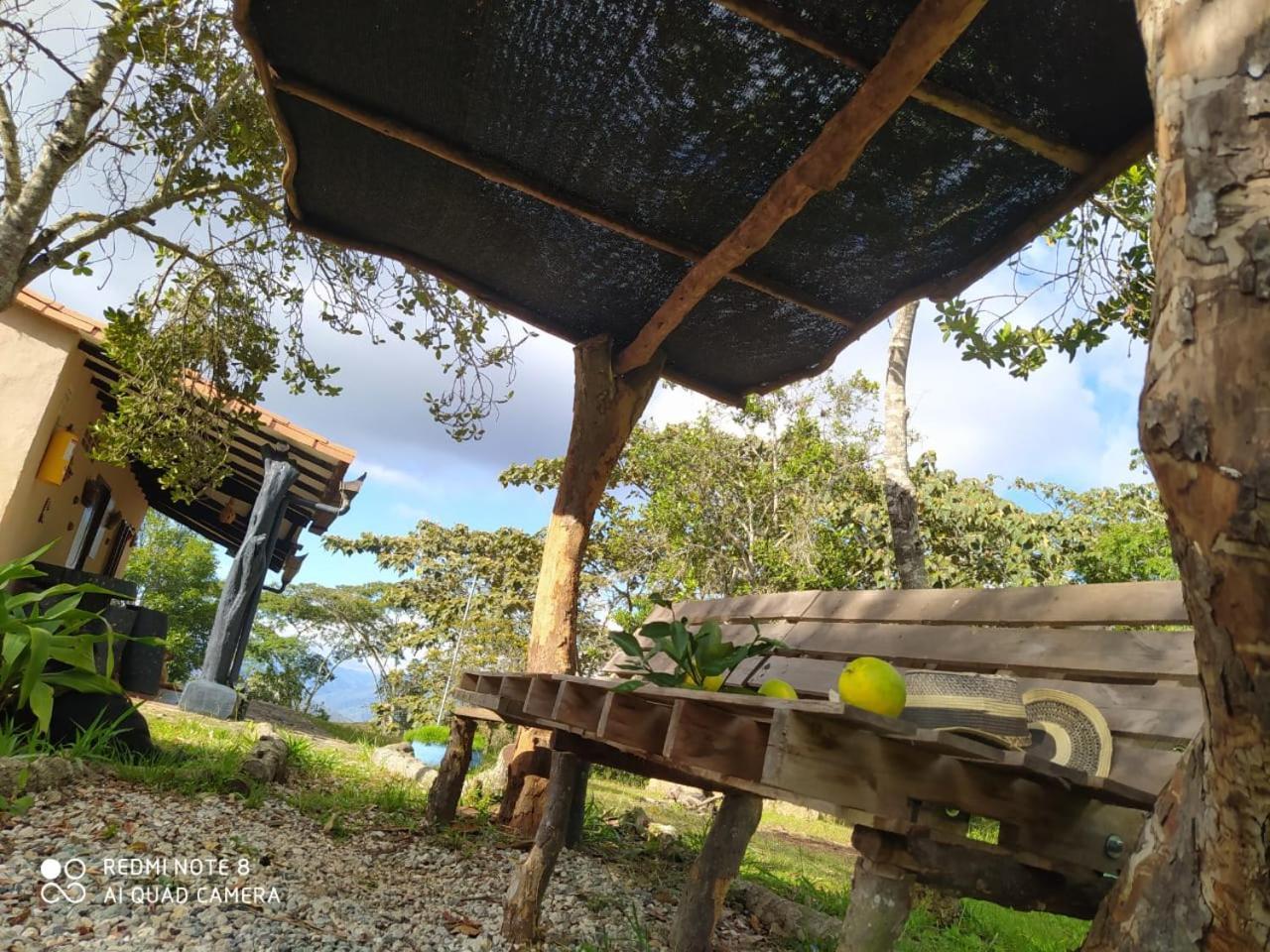 Cabanas Canon Del Chicamocha Aratoca Exteriör bild
