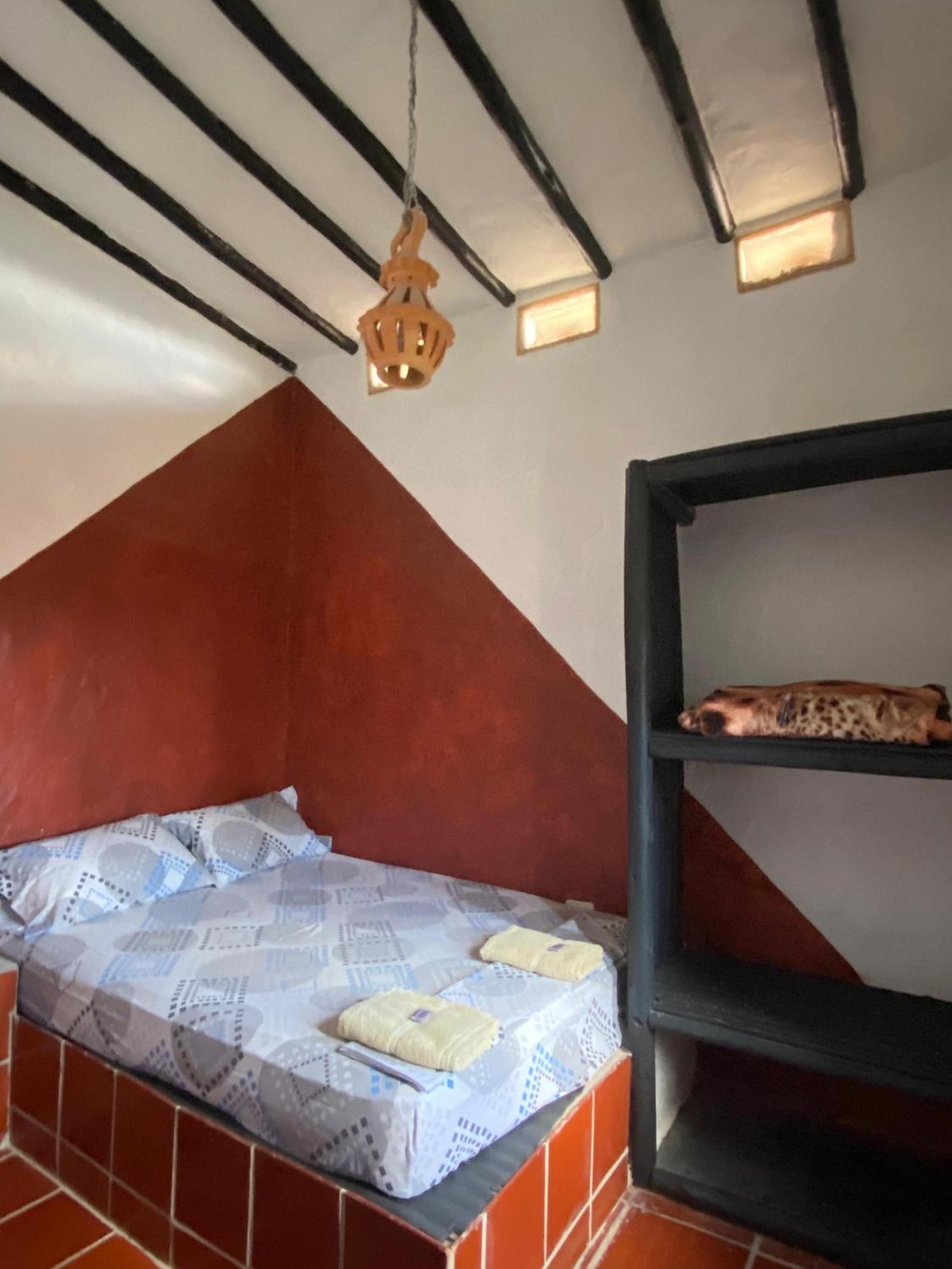 Cabanas Canon Del Chicamocha Aratoca Exteriör bild