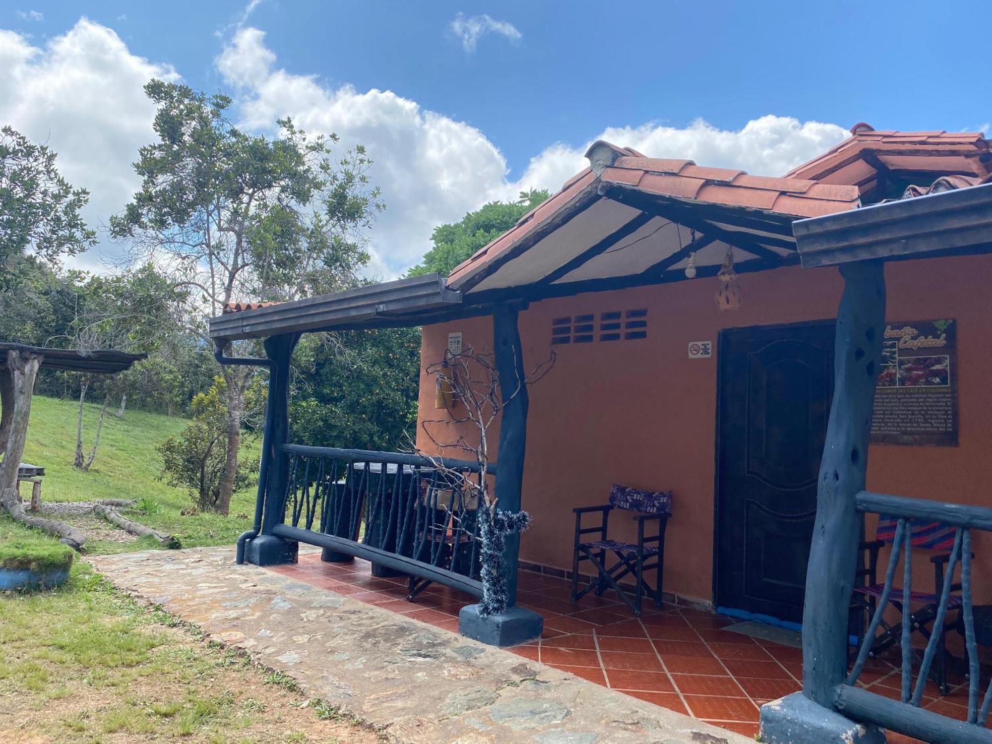Cabanas Canon Del Chicamocha Aratoca Exteriör bild