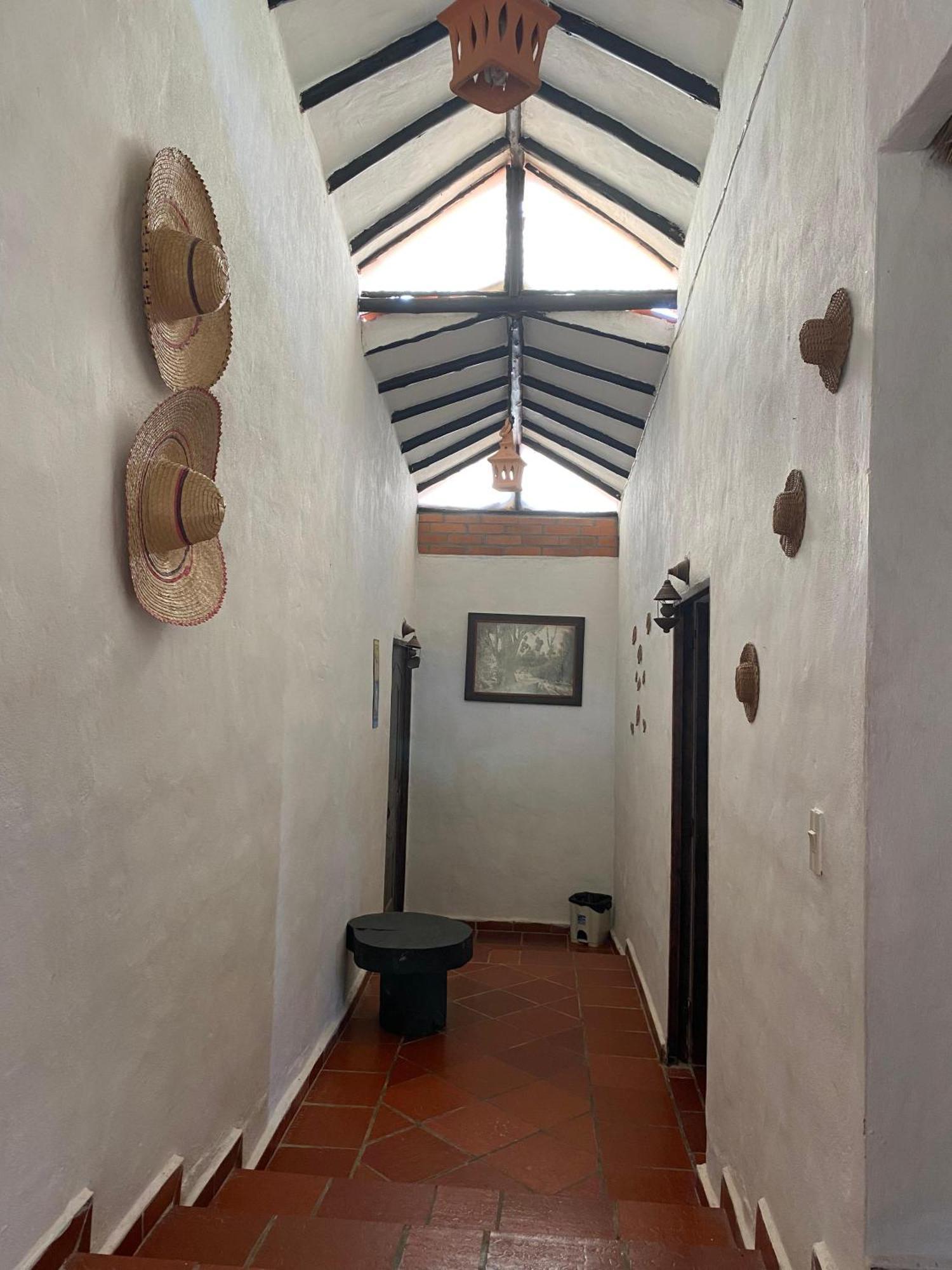 Cabanas Canon Del Chicamocha Aratoca Exteriör bild