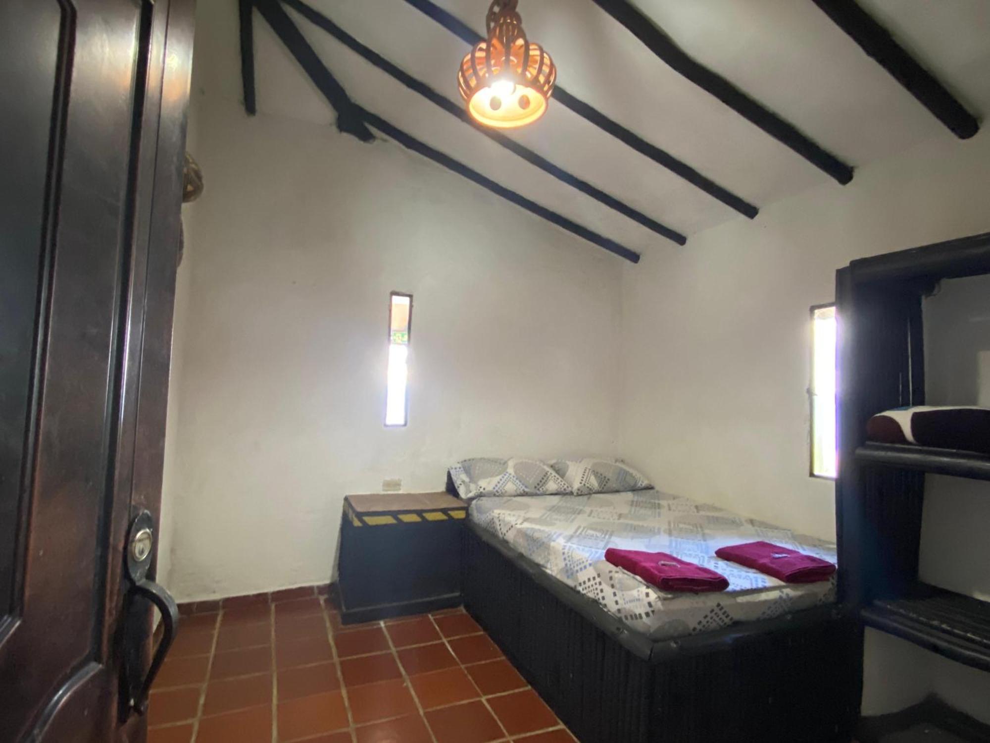 Cabanas Canon Del Chicamocha Aratoca Exteriör bild