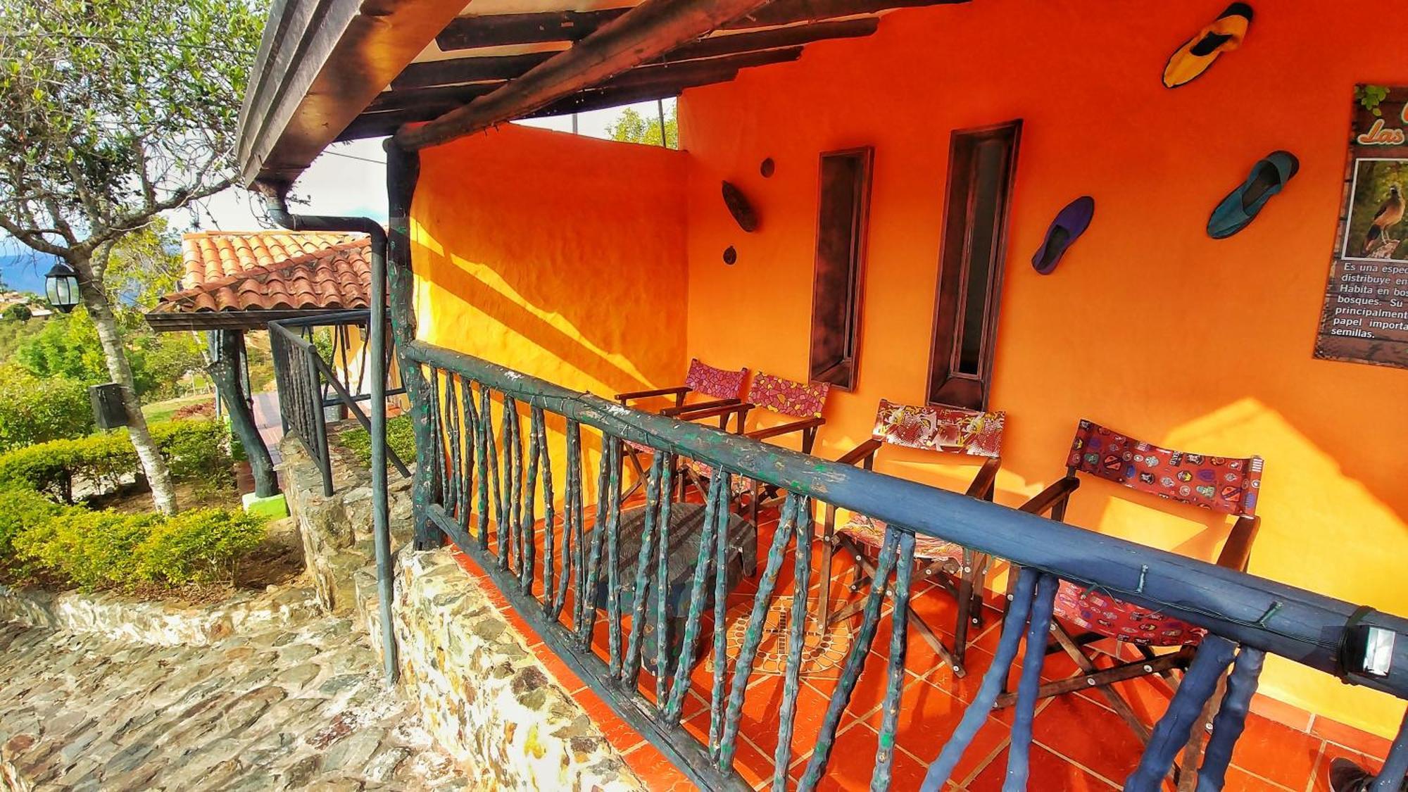 Cabanas Canon Del Chicamocha Aratoca Exteriör bild