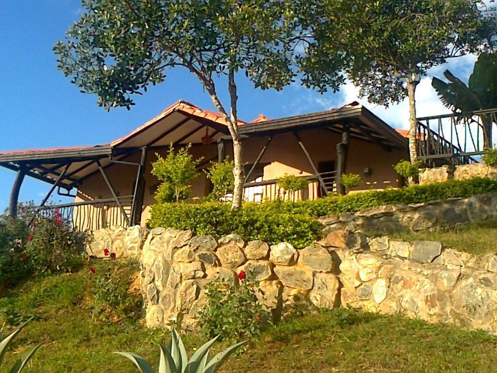 Cabanas Canon Del Chicamocha Aratoca Exteriör bild